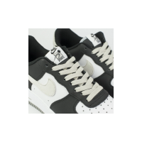 Кроссовки Nike Air Force 1 Low Black Grey Logo