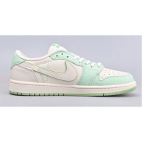 Кроссовки Nike Air Jordan 1 Low Travis Scott Labubu Mint White