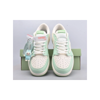 Кроссовки Nike Air Jordan 1 Low Travis Scott Labubu Mint White