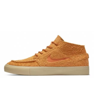 Кеды Nike SB Zoom Janoski Mid RM Crafted высокие коричневые