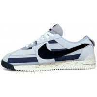 Кроссовки Union x Nike Cortez Light Grey Blue