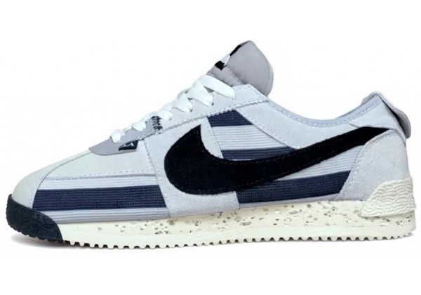 Кроссовки Union x Nike Cortez Light Grey Blue