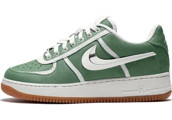 Кроссовки Nike Air Force 1 Low Travis Scott In Cactus Green