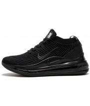 Nike Air Max 720 Flyknit Black