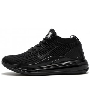 Nike Air Max 720 Flyknit Black
