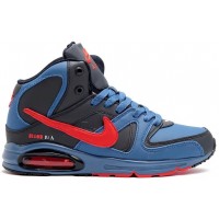 Кроссовки Nike Air Max Skyline High Black Blue Red