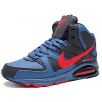 Кроссовки Nike Air Max Skyline High Black Blue Red