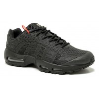 Кроссовки Nike Air Max 95 Black With Mesh