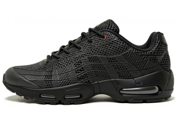 Кроссовки Nike Air Max 95 Black With Mesh