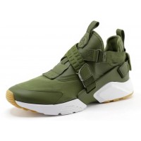 Кроссовки Air Huarache Ultra без шнурков хаки