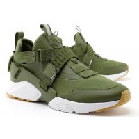 Кроссовки Air Huarache Ultra без шнурков хаки