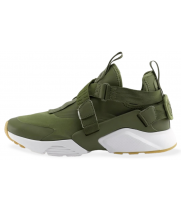 Кроссовки Air Huarache Ultra без шнурков хаки