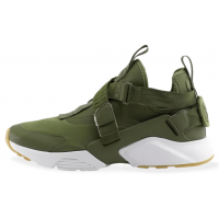 Кроссовки Air Huarache Ultra без шнурков хаки