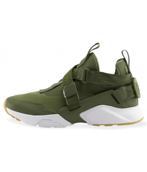 Кроссовки Air Huarache Ultra без шнурков хаки