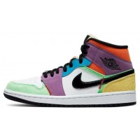 Кроссовки женские Nike Jordan Mid SE WMNS Lightbulb мульти
