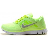 Кроссовки Nike Free Run зеленые