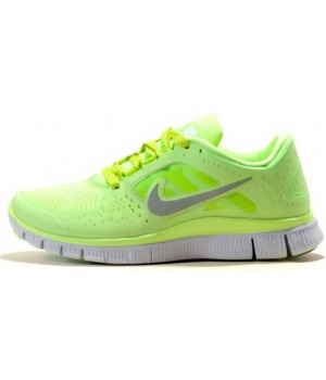 Кроссовки Nike Free Run зеленые