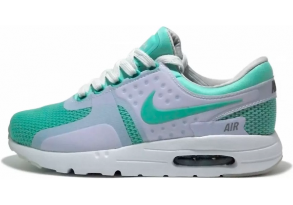 Кроссовки женские Nike Air Max Zero White Aqua