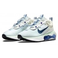Кроссовки Nike Air Max 2021 женские белые с синем 