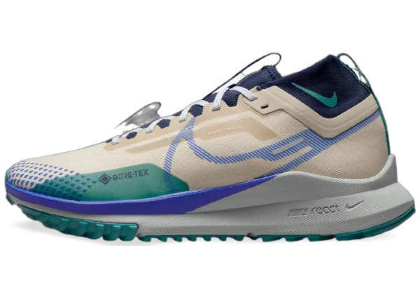 Nike Pegasus Trail 4 GORE-TEX Beige Mint Blue