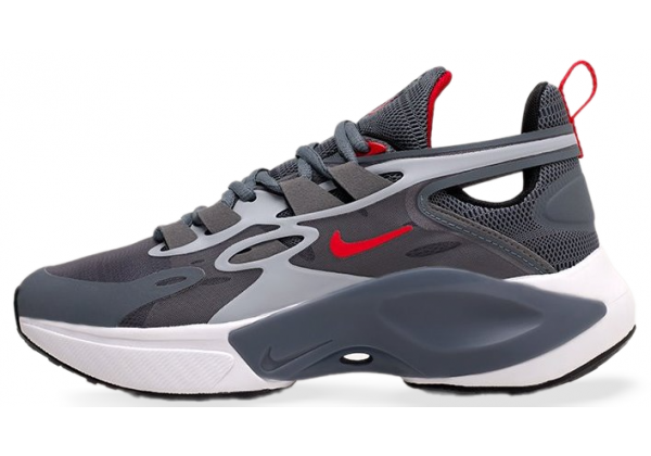 Кроссовки Nike Signal Grey Red