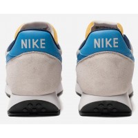 Кроссовки Nike Cortez серые с синим Кроссовки Nike Cortez серые с синим