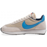 Кроссовки Nike Cortez серые с синим