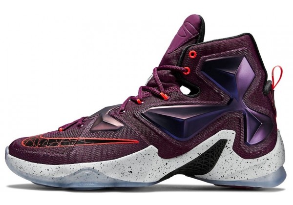 Кроссовки мужские Nike Lebron 13 фиолетовые