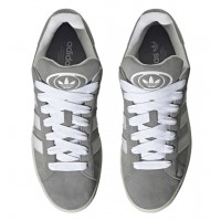 Adidas Campus 00s Grey с мехом