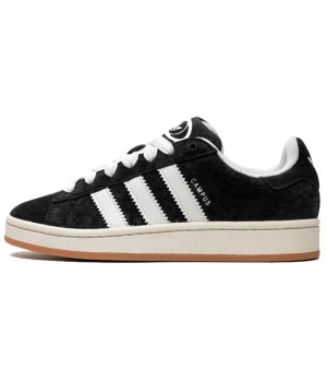 Кроссовки Adidas Campus 00s Grey Core Black с мехом