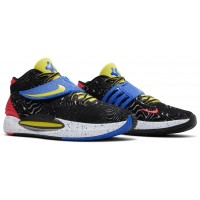 Кроссовки Nike KD XIV черно-желтый Кроссовки Nike KD XIV черно-желтый