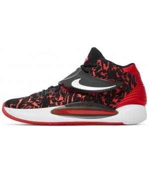 Кроссовки Nike Kevin Durant XIV черно-красные