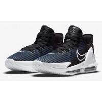 Кроссовки Nike Lebron Witness 6 черные 