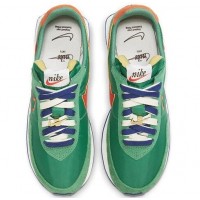 Кроссовки Nike Waffle Trainer 2 зеленые