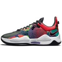 Кроссовки Nike Paul George V разноцветные
