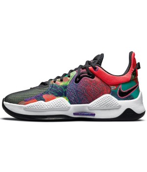 Кроссовки Nike Paul George V разноцветные