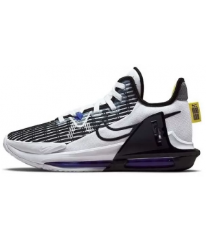 Кроссовки Nike Lebron Witness VI белые