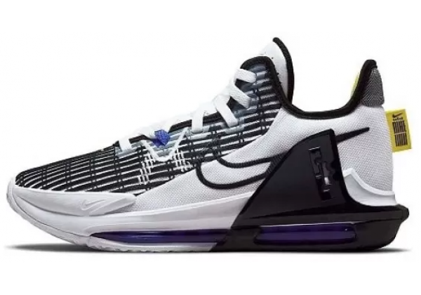 Кроссовки Nike Lebron Witness VI белые