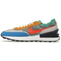 Кроссовки Nike Waffle One разноцветные