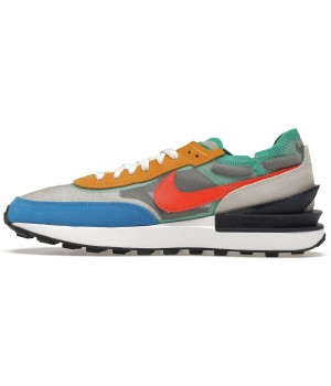 Кроссовки Nike Waffle One разноцветные