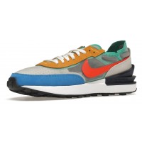 Кроссовки Nike Waffle One разноцветные