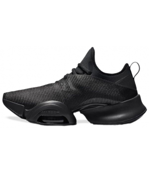 Кроссовки Nike Air Zoom Superrep черные моно