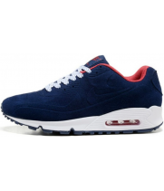 Зимние Nike Air Max 90 VT синие