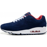 Зимние Nike Air Max 90 VT синие