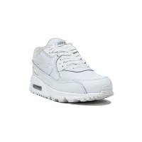 Зимние Nike Air Max 90 VT кожаные белые