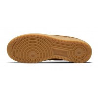 Зимние Nike Air Force 1 Low бежевые
