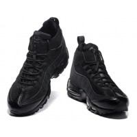 Зимние кроссовки Nike Air Max 95 SneakerBoot Mid Black черные