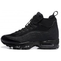 Зимние кроссовки Nike Air Max 95 SneakerBoot Mid Black черные