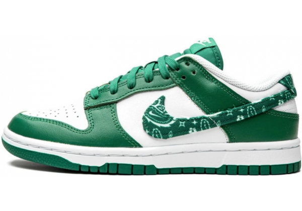 Nike SB Dunk Low Essential Paisley Pack Green