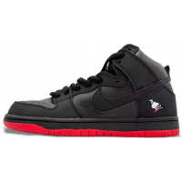 Nike Air Force 1 Jeff Staple x Dunk Mid Pro Sb Black зимние